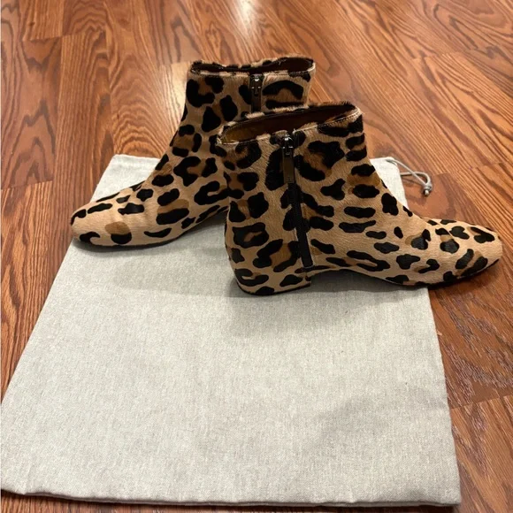 Aquatalia Animal Print Ankle Booties - Picture 7 of 10